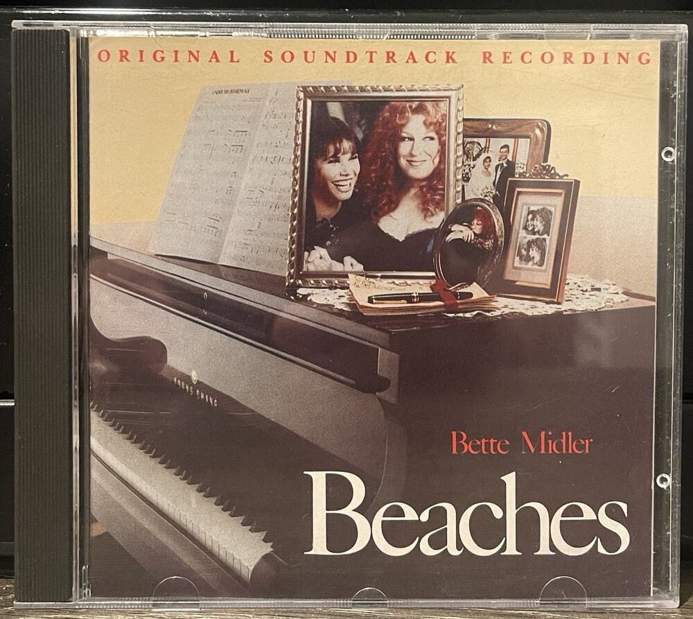 Bette Midler – Beaches (Original Soundtrack Recording) CD, Album Atlantic 1988